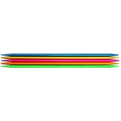 Image of Addi Colibri Double Pointed Needles, Multi Colour 20cm 2mm