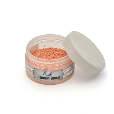 Image of Glass Polish PRO 50g Cerium Oxide High Grade Polishing Powder TREO 85% 3.5 Microns Brown