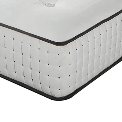 Image of happybeds Memory Foam Pocket Spring Mattress, SleepSoul Harmony Mattress with 5 Options (Single (90 x 190 cm))