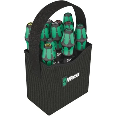 Image of Kraftform Plus 2go 300 Screwdriver Set, 12 Piece