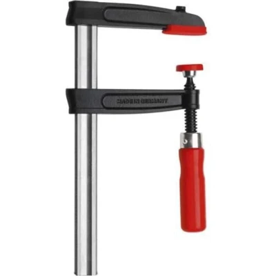 Image of Bessey TPN40BE Malleable Cast Iron Screw Clamp TPN 400/175 Wood Handle, BE107800
