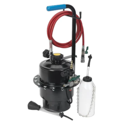 Image of Sealey Pneumatic Brake &amp; Clutch Pressure Bleeder Kit V2
