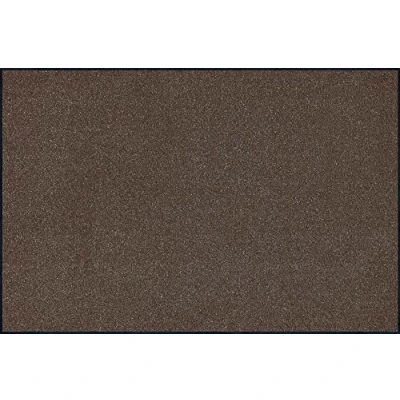 Image of Door Mat Dark brown 120x180 cm