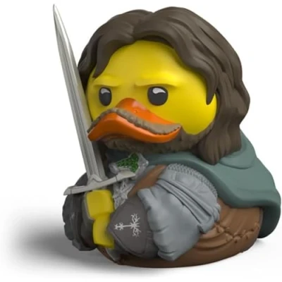 Image of TUBBZ Boxed Edition: Lord of the Rings Aragorn Cosplaying Rubber Duck Vinyl Figure