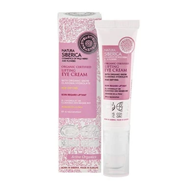 Image of Natura Siberica Organic Certified Age Defying, Lifting Eye Cream