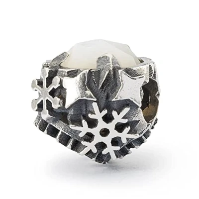 Image of Trollbeads Snowball Bead