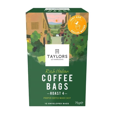 Image of Taylors of Harrogate Rich Italian Coffee Bags (0)