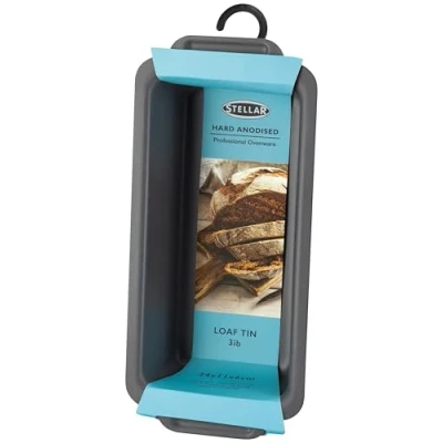 Image of Stellar Hard Anodised Expert 3lb Loaf Tin