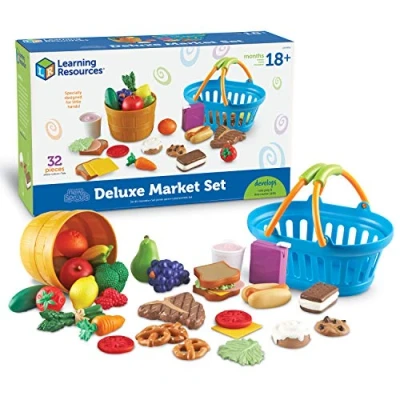 Image of Learning Resources New Sprouts Deluxe Market Set