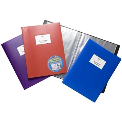 Image of Tiger 60 A4 Pocket Flexi Display Book, 301686