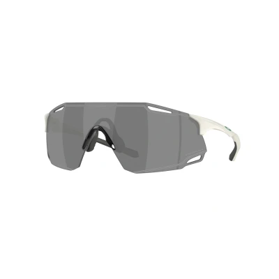Image of Oakley Unisex OO9513D CYBR DYNO 951305 Sunglasses O_matter White Grey Squared Normal
