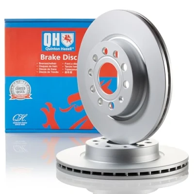 Image of JZW615301A Brake disc QUINTON HAZELL BDC5417 280mm 22mm 5 Vented VOLKSWAGEN: GOLF 5, 6, Caddy 3, AUDI: A3 Sportback, Hatchback, Convertible