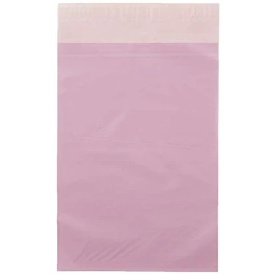 Image of Triplast 6 x 9 Inch Plastic Mailing Postal Bag Pink (Pack of 100)