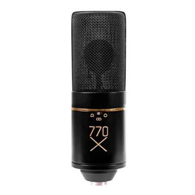 Image of MXL 770X Multi Pattern Vocal Condenser Microphone Kit
