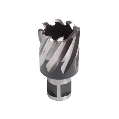 Image of Evolution Power Tools Long Series Broaching Cutter For Magnetic Drill Universal Fitting Mag Drilling Bit 50mm Length x 30 mm Diameter