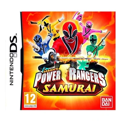 Image of Power Rangers Samurai (Nintendo DS)