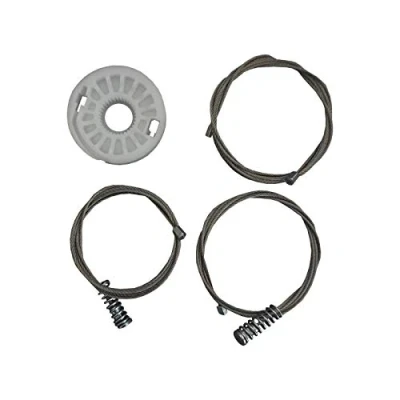 Image of ESC Auto Parts EWR5119 Power Window Regulator Repair Set Front Right Door 824801H030 Compatible With Kia Cee&#039;d 5 2006 2012