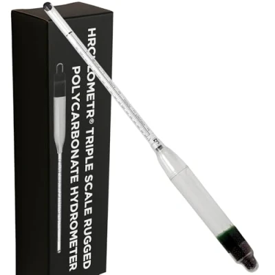Image of Herculometer Triple Scale Hydrometer