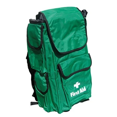 Image of Safety First Aid Empty Rucksack Bag