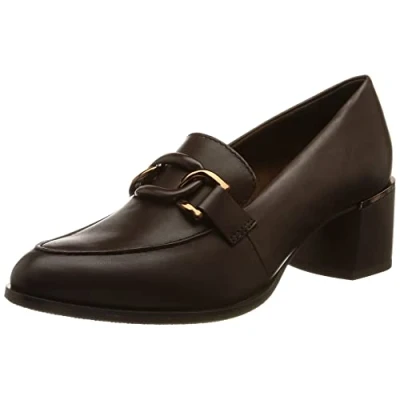 Image of Tamaris Women&#039; 1 24408 29 Loafer, Mahogany, 4 UK