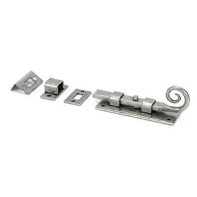 Image of From The Anvil Pewter 4 Inch Monkeytail Universal Bolt