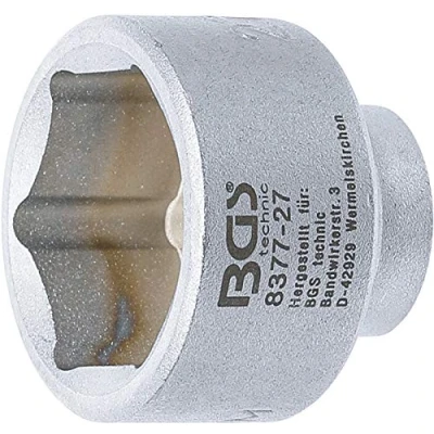 Image of BGS 8377 27 Oil Filter Wrench Ø mm for Mercedes Benz