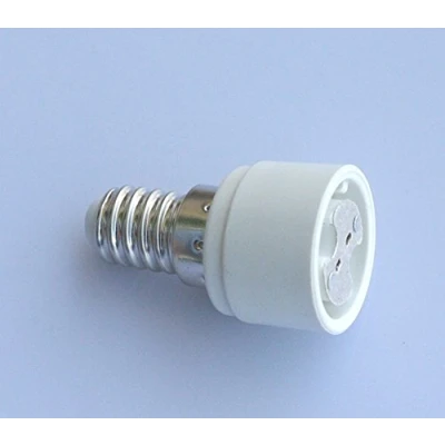 Image of 2x Socket Adapter E14 to G4 MR16 GU5.3 GU4 for LED or Halogen Bulb Lamp