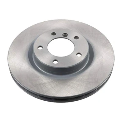 Image of 34112227172, 34112227738 Brake disc FEBI BILSTEIN 43971 Front Axle Right 315mm 28mm 5 Hole 120mm internally vented Coated High carbon