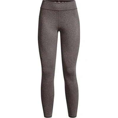 Image of Under Armour Authentics Leggings, Women&#039;s, Size: XS, Charcoal light heather (019)