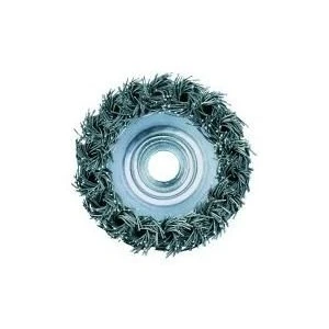 Image of DeWalt DT3502 Twist Knot Wire Wheel 115 x 22 22.23mm