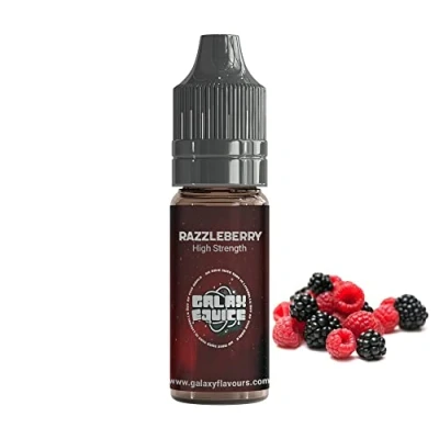 Image of Razzleberry High Strength Flavouring 230+ Flavours Galaxy Food 50ml Bottle