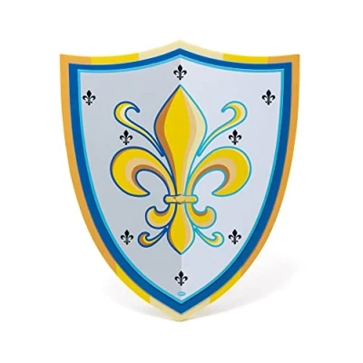 Image of Papo Fleur de Lys shield Foam set 20008 Suitable for Boys and Girls From 3 years old