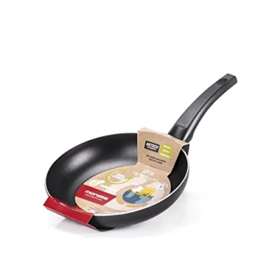 Image of Moneta GEA Pan, 22 Cm, 100% Recycled Aluminium, for Each hob Including Induction. Made in Italy.