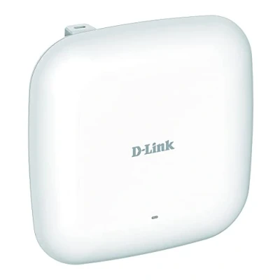 Image of D Link DAP X2810 Nuclias Connect AX1800 Wi Fi 6 Dual Band PoE Access Point, Indoor, 802.11ax, OFDMA, MU MIMO, Multiple Operation modes, WPA3, Gigabit Ethernet, Centralised Management