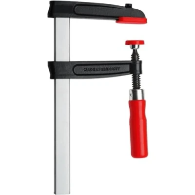 Image of Bessey TGRC10 Malleable Cast Iron Screw Clamp TGRC 100/50 Wood Handle, BE107500