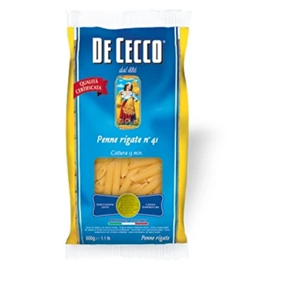 Image of Pasta Penne rigate n 41 500 gr. De Cecco