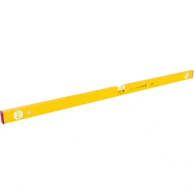 Image of 80 AS Spirit Level 2 Vial 19169 120cm, Yellow