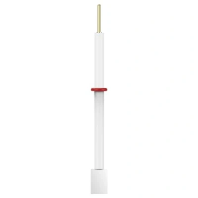 Image of stonylab Platinum Sheet Electrode, 99.99% Purity 10x15x0.1mm Pt Plate Electrode Foil with PTFE Body