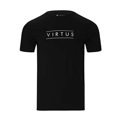 Image of Virtus Men&#039;s Estend T Shirt, 1001 Black, L