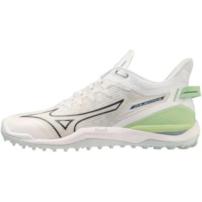 Image of Mizuno Unisex Shoe Wave Leopardus, White Glacialridge Lolite, 6.5 UK