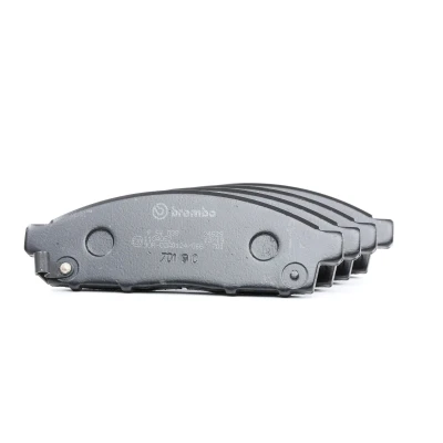 Image of 4605A198, 4605A284, 4605A930, 4605B290, MZ690356 Brake pad set BREMBO P 54 038 with acoustic wear warning without accessories