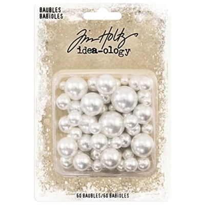 Image of Tim Holtz Idea Ology Christmas Baubles