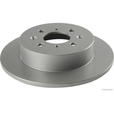 Image of 42510S5A000, 42510S5AA00, 42510S5HT00, 42510S6DE00, 42510ST3E00 Brake disc HERTH+BUSS JAKOPARTS J3314018 260mm 10mm 4 100mm solid Coated