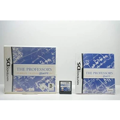 Image of The Professor&#039;s Brain Trainer: Memory (Nintendo DS)