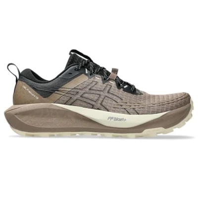 Image of Asics Geltrabuco 13 Trail running shoes, Men&#039;s, Size: 6, Taupe grey/black Textile/synthetics