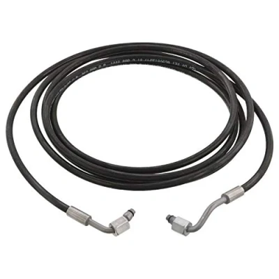 Image of 1783095, 1851266, 2142434 Hose Line, driver cab tilt unit FEBI BILSTEIN 106379 3430mm