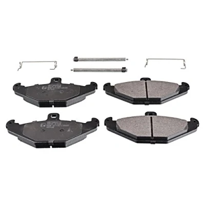 Image of 09199059, 9199059 Brake pad set BLUE PRINT ADT342215 Rear Axle with fastening material attachment LOTUS: Elise S2, S1