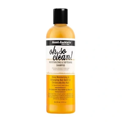 Image of Aunt Jackies Moisturizing and Softening Shampoo, Oh So Clean! 355 ml