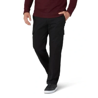 Image of Lee Men&#039;s Extreme Motion Twill Cargo Pant, Buddy Black, 36W x 30L