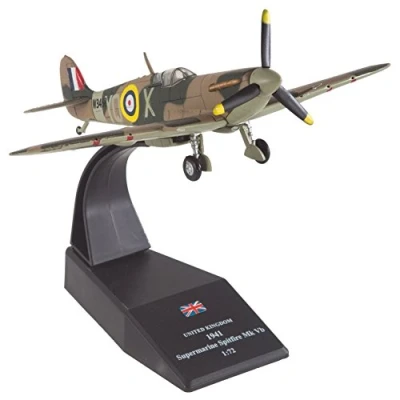 Image of Humatt 40605 1941 Supermarine Spitfirs MKVB Scale 1:72